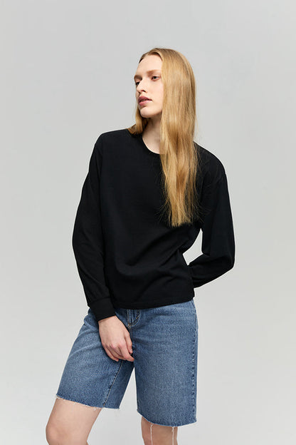 Lazy Crew Long Sleeve HJ905 Hey Joanie