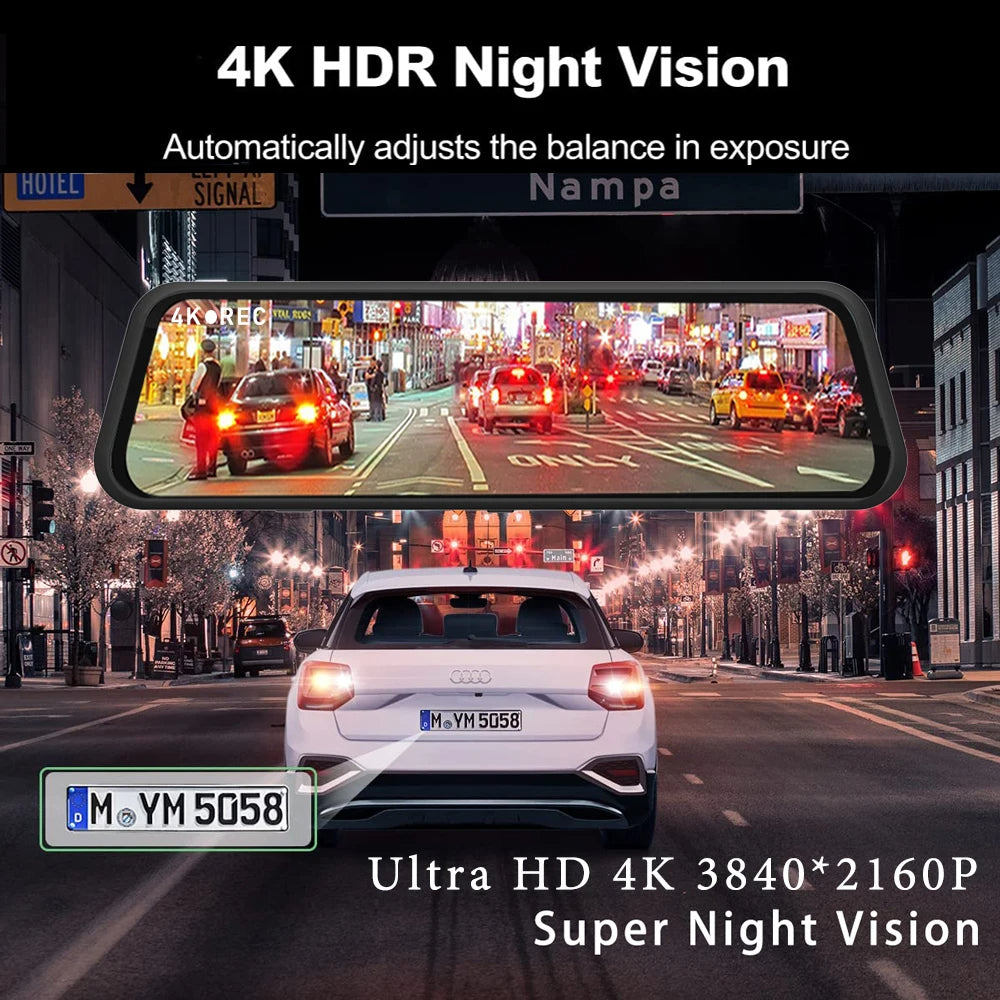 Dash Cam Mirror Screen ViralGalleria.com