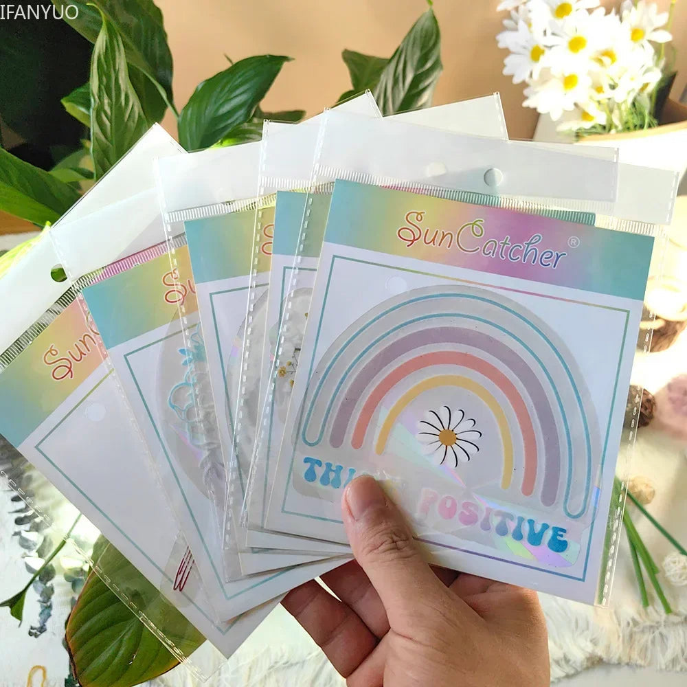 Sun Catcher PVC Self Adhesive Glass Window Stickers ViralGalleria.com
