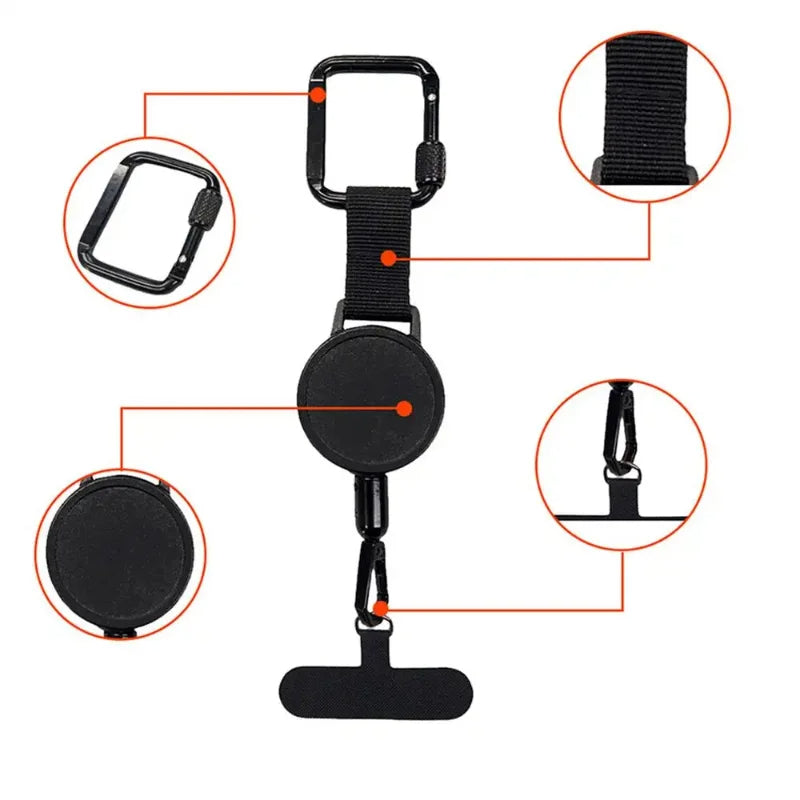 Anti-Theft Retractable Phone Strap ViralGalleria.com