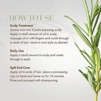 Rosemary Hair Growth Essential Oil ViralGalleria.com
