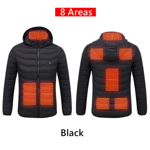 Self Heating Jacket ViralGalleria.com