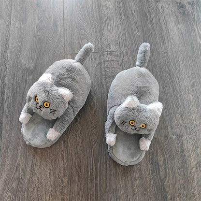 Cat Slippers ViralGalleria.com