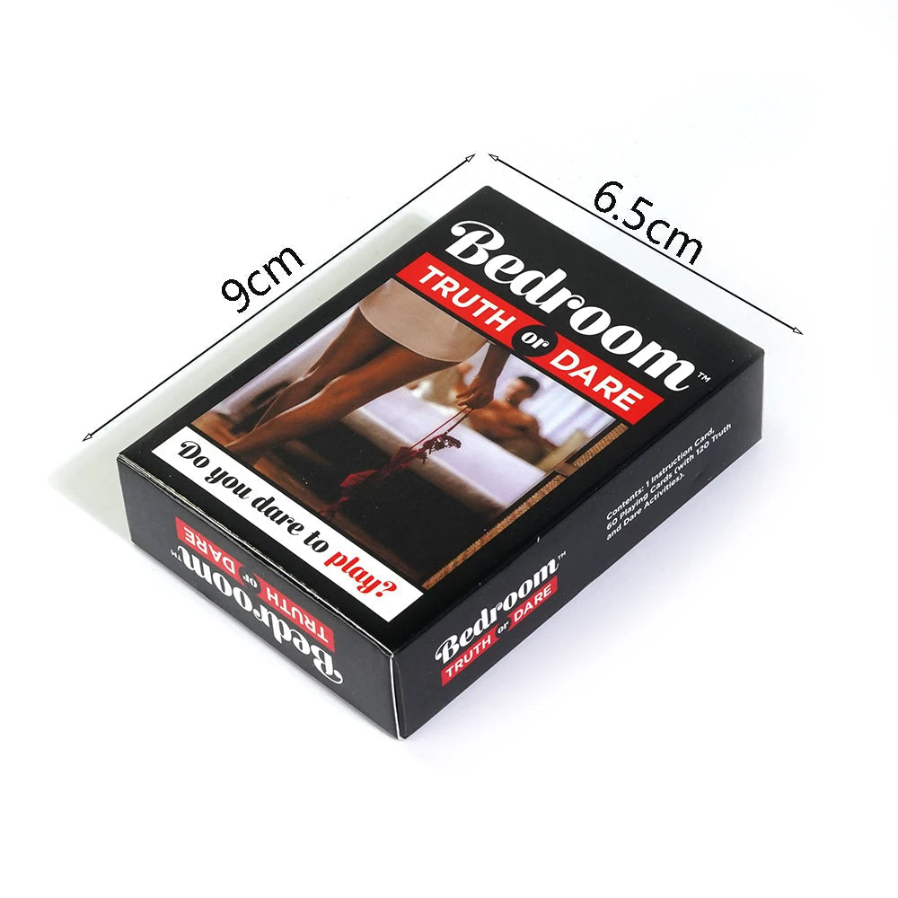 Bedroom Truth or Dare Card Game ViralGalleria.com