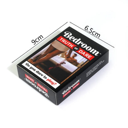 Bedroom Truth or Dare Card Game ViralGalleria.com