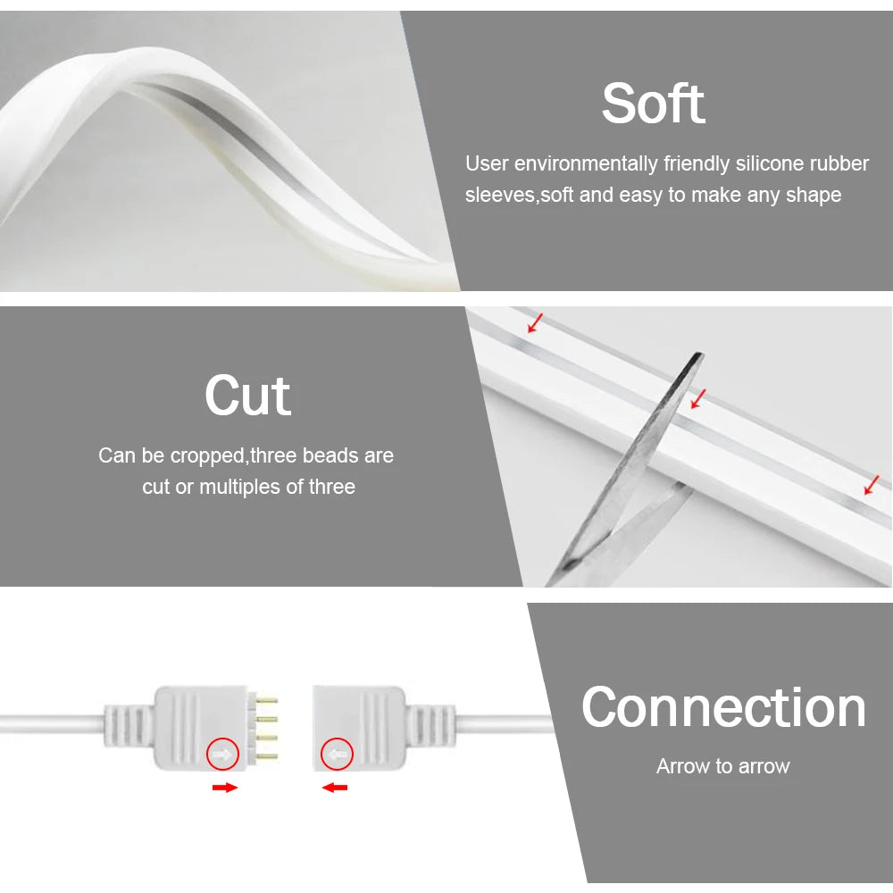 Smart Neon LED Strip ViralGalleria.com
