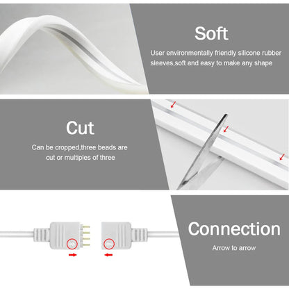 Smart Neon LED Strip ViralGalleria.com