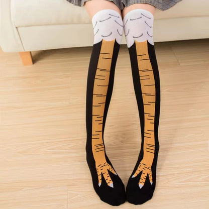 Chicken Feet Socks ViralGalleria.com