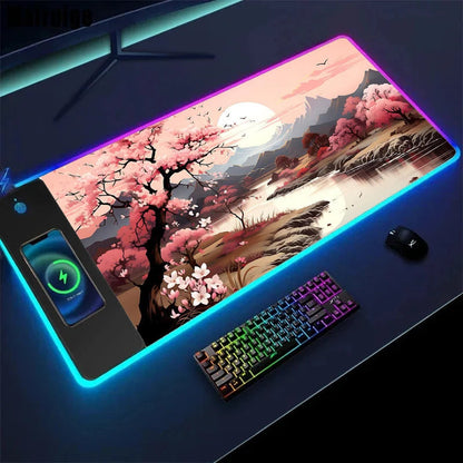 Wireless Charging Mouse Pad ViralGalleria.com