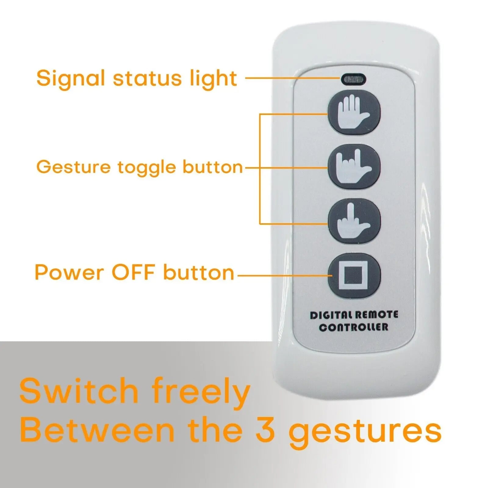 Hand Gesture Car Light ViralGalleria.com