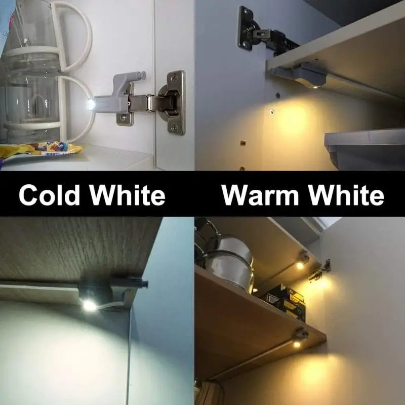 LED Cabinet Hinge Lights ViralGalleria.com