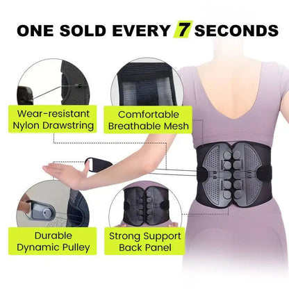 Adjustable Lumbar Support Belt ViralGalleria.com