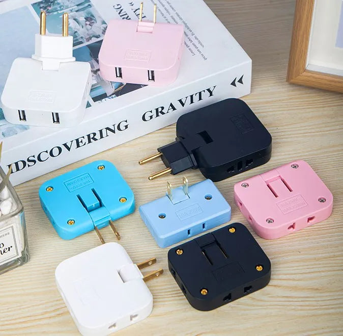 3 in 1 Rotatable Socket Extender ViralGalleria.com