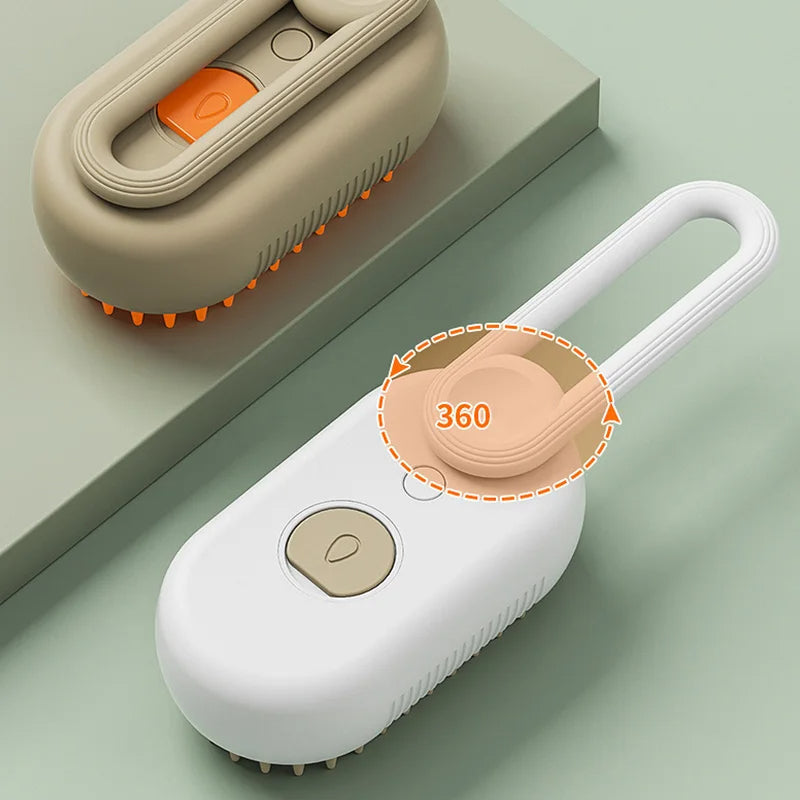 3 in 1 Cat Steam Brush Upgraded Version ViralGalleria.com