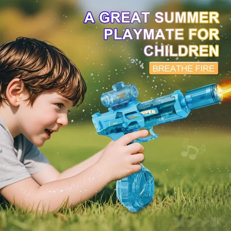 Glow LED Water Gun ViralGalleria.com