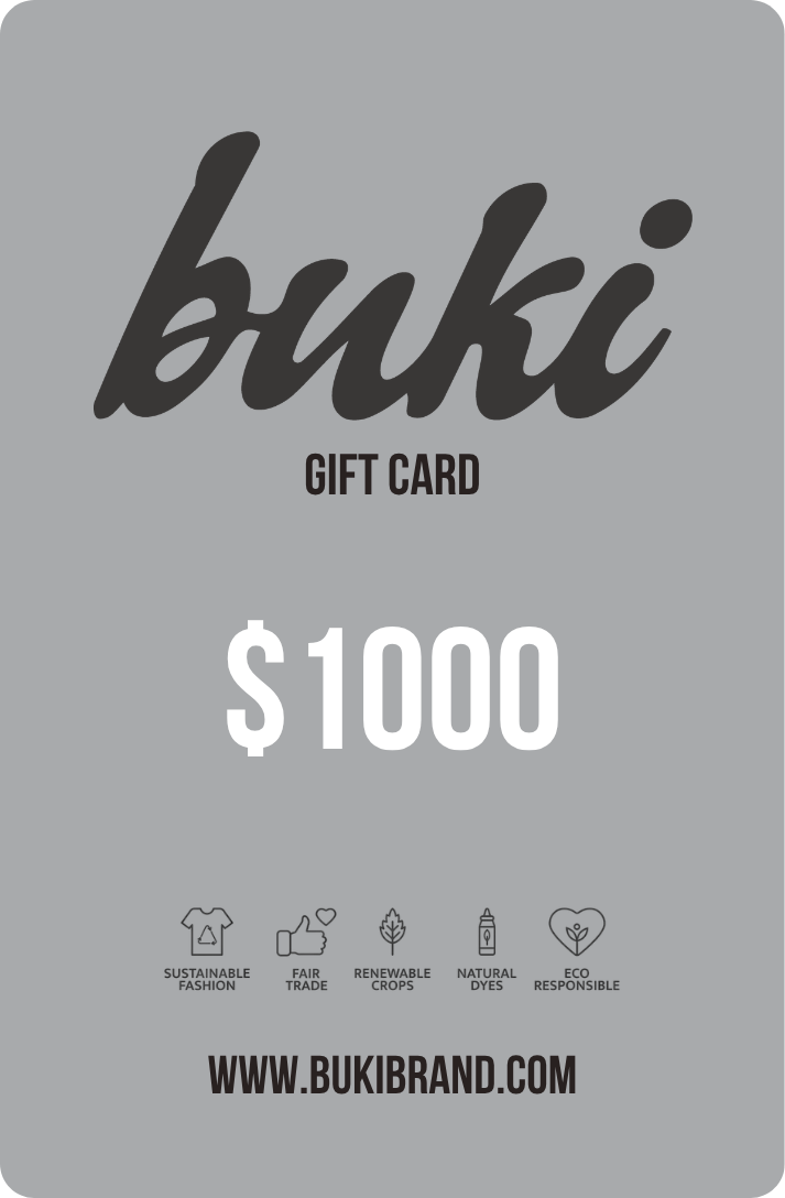Gift Cards – Buki Buki