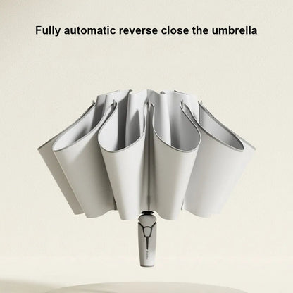 Xiaomi Full Automatic Reverse Umbrella With Refective Strip ViralGalleria.com