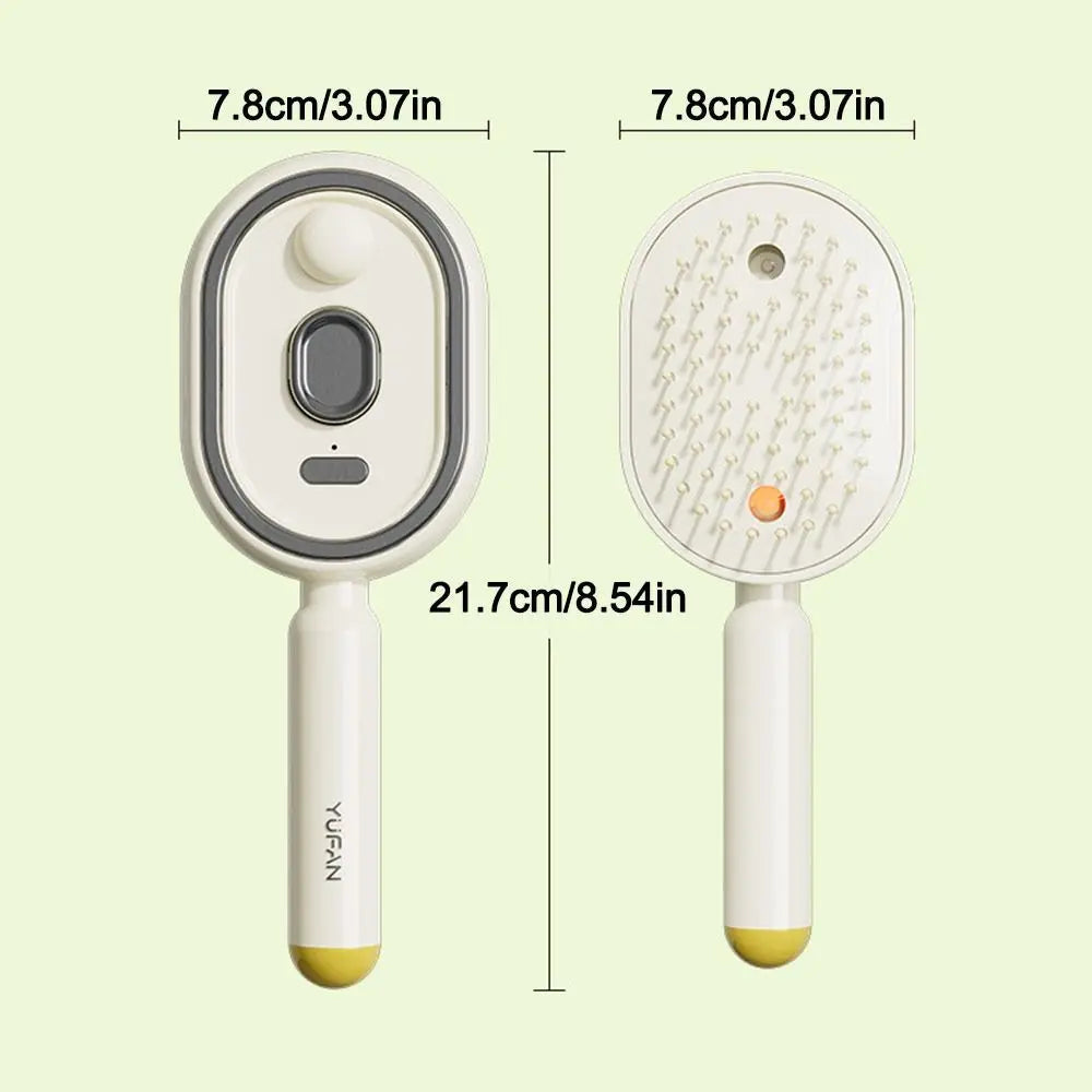 Durable Electric Hair Care Spray Massage Comb ViralGalleria.com