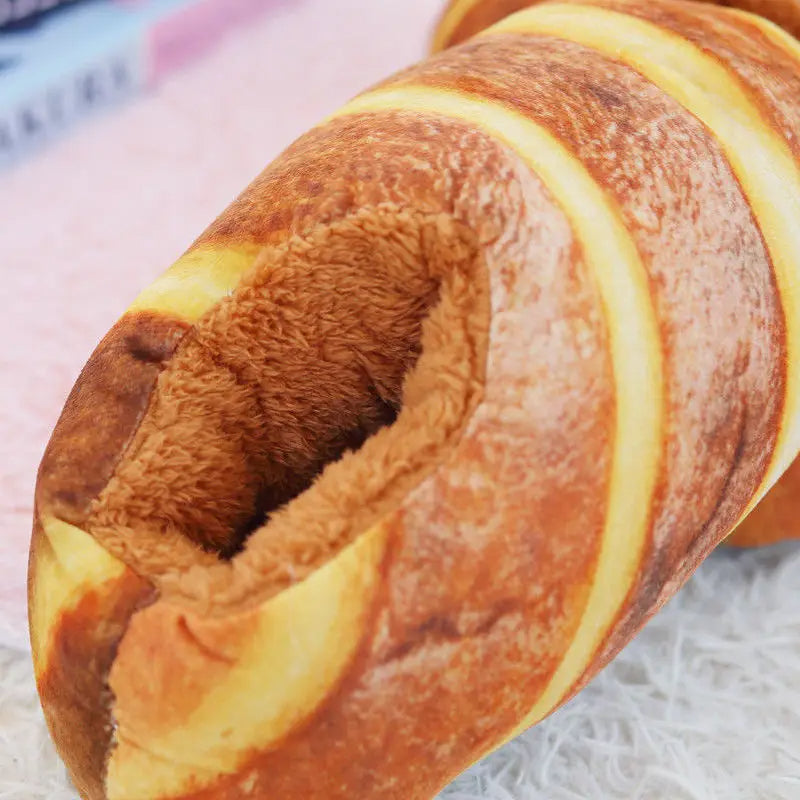 Bread Slippers ViralGalleria.com