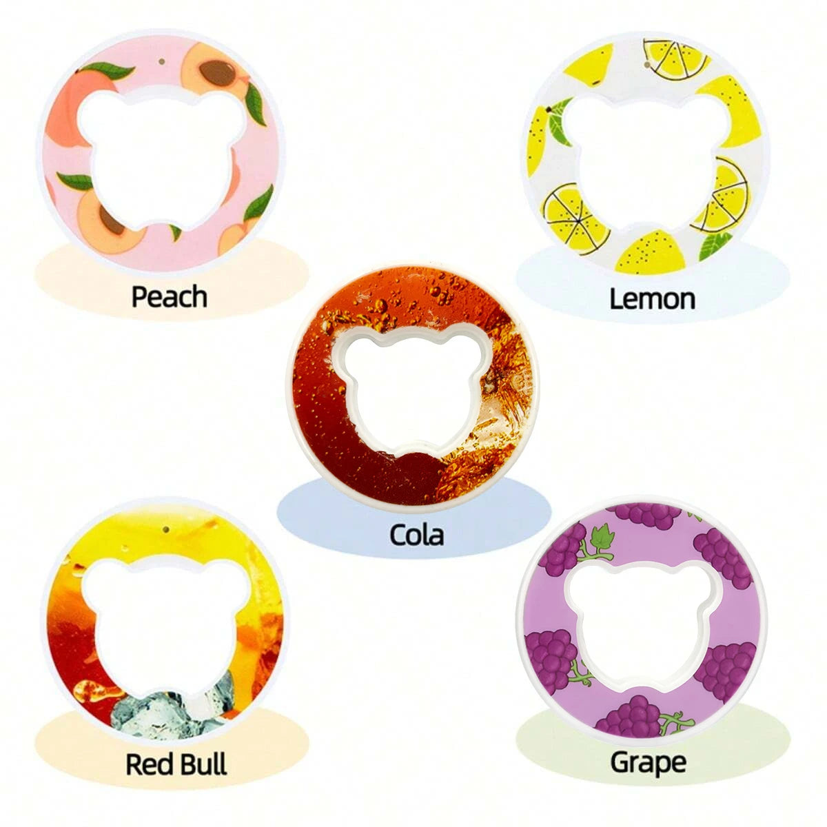 Flavored Water Bottle Pods ViralGalleria.com