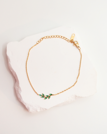 Delicate Tree Branch Design Bracelet LUNAR VINES