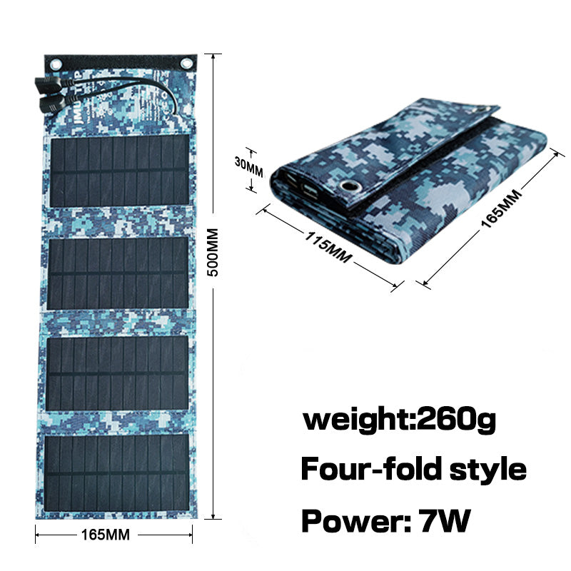 Foldable & Portable Solar Panel ViralGalleria.com