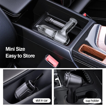 Car Vacuum Cleaner & Blower ViralGalleria.com