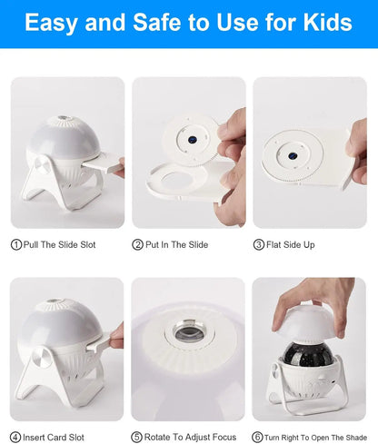 Planetarium Galaxy Night Light Projector ViralGalleria.com