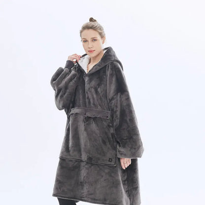 Oversized Heatable Hoodie ViralGalleria.com