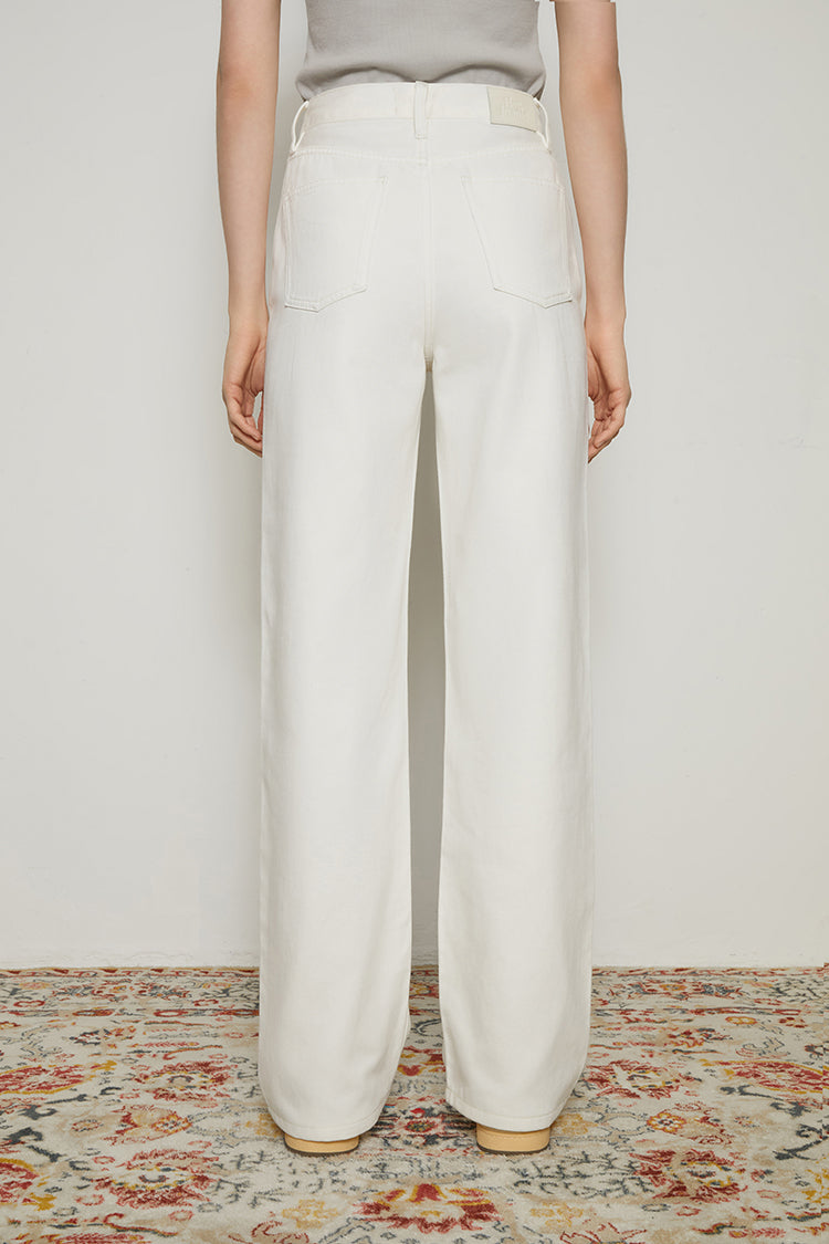 Coney Island Whitefish High Rise Wide Jeans HJ007 Hey Joanie