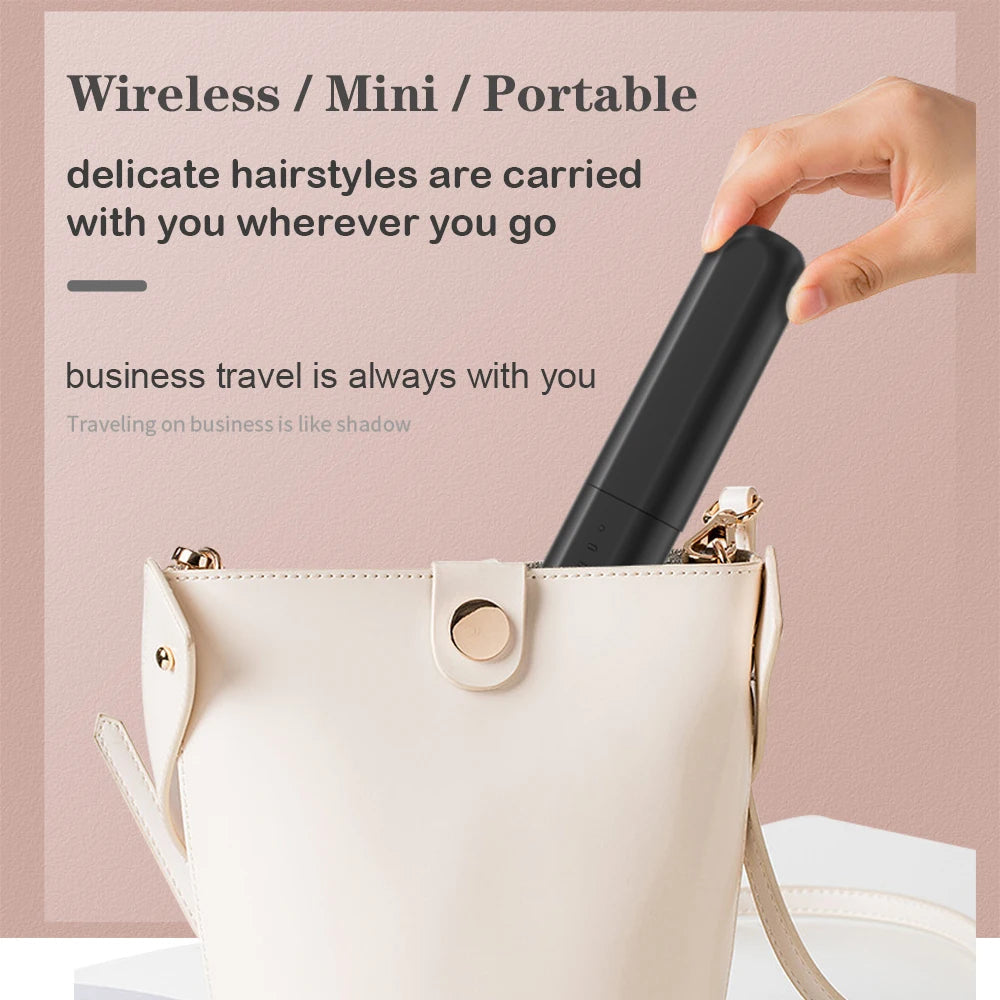 Cordless Beard Straightener for Men ViralGalleria.com