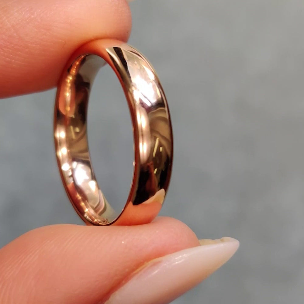 Comfort Fit Mens Wedding Band Fascinating Diamonds
