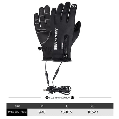 Electric Heated Touchscreen Gloves ViralGalleria.com