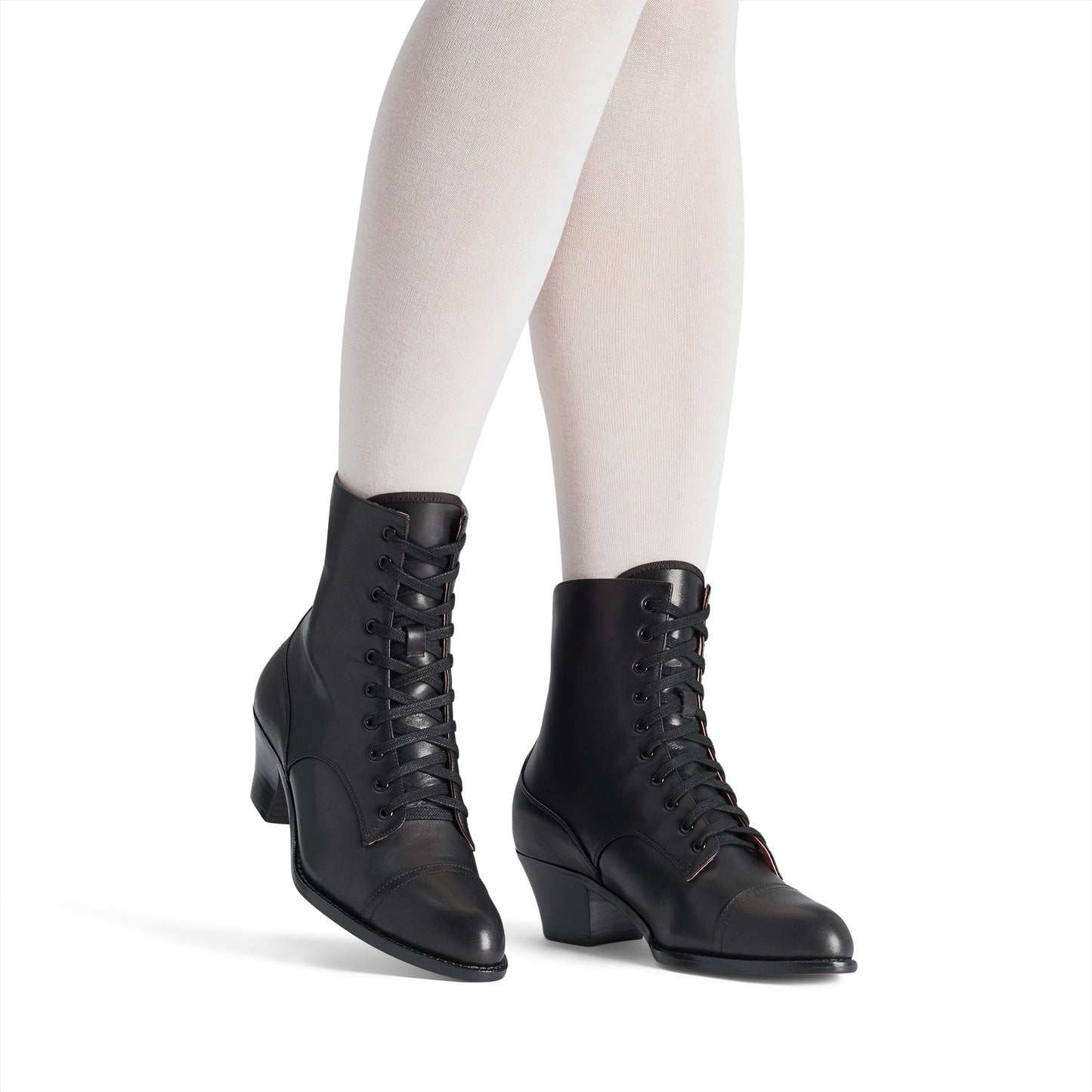 Paris Boots (Black) American Duchess