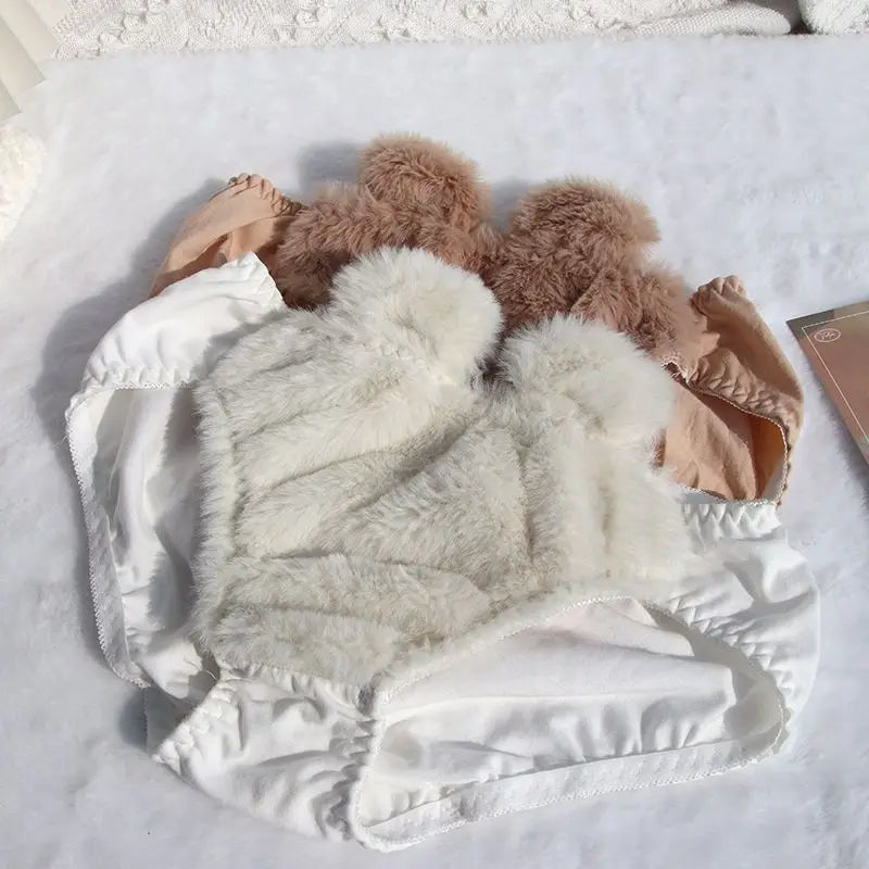Plush Bra Lingerie Set ViralGalleria.com