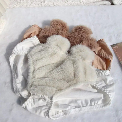 Plush Bra Lingerie Set ViralGalleria.com