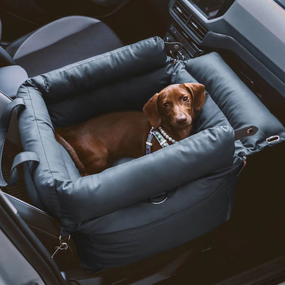Dog Car Seat Bed with Safety Buckle ViralGalleria.com