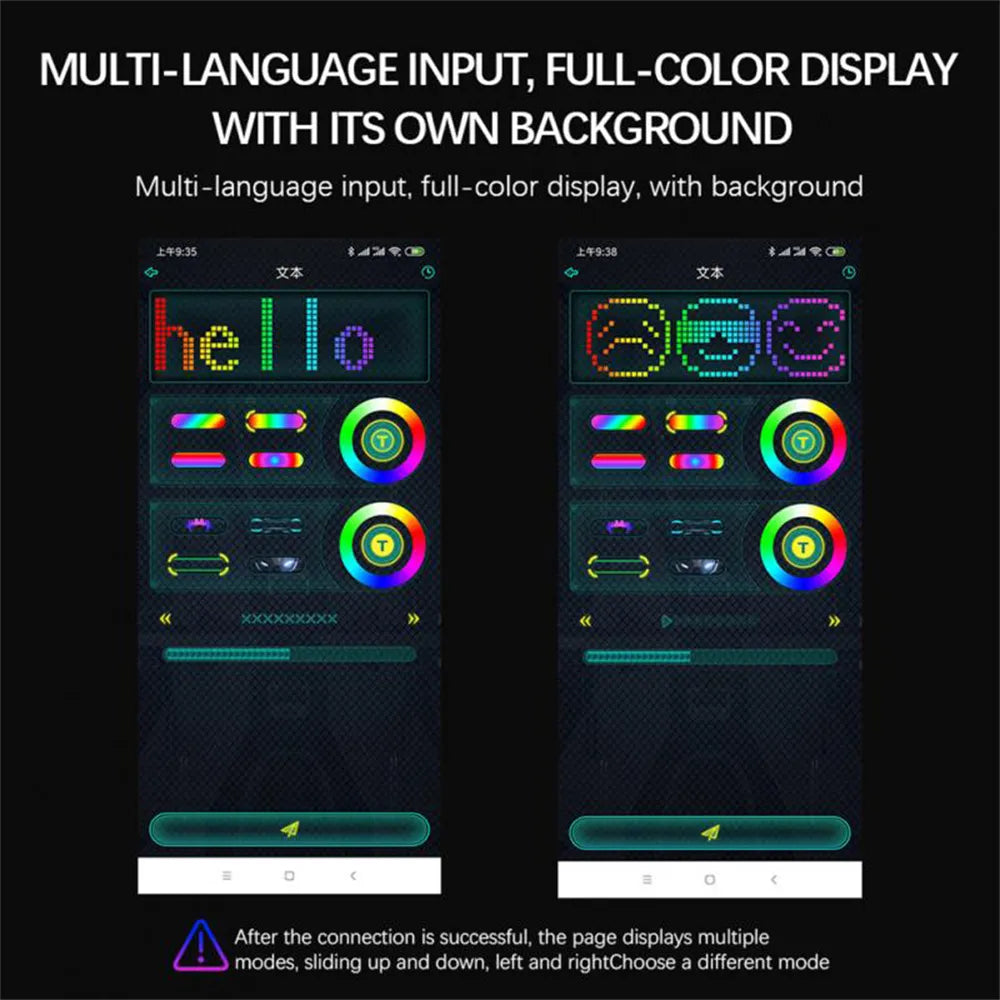 Full LED Face Mask for Halloween ViralGalleria.com