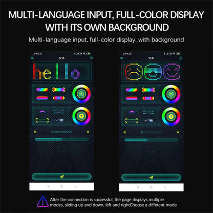 Full LED Face Mask for Halloween ViralGalleria.com