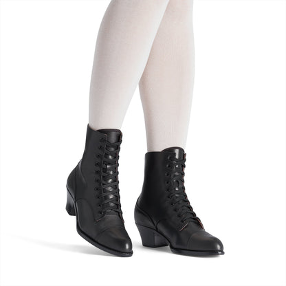 Paris Boots (Black) American Duchess