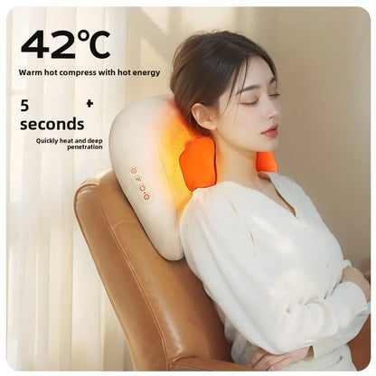 Electric Trapezius Massage Pillow ViralGalleria.com