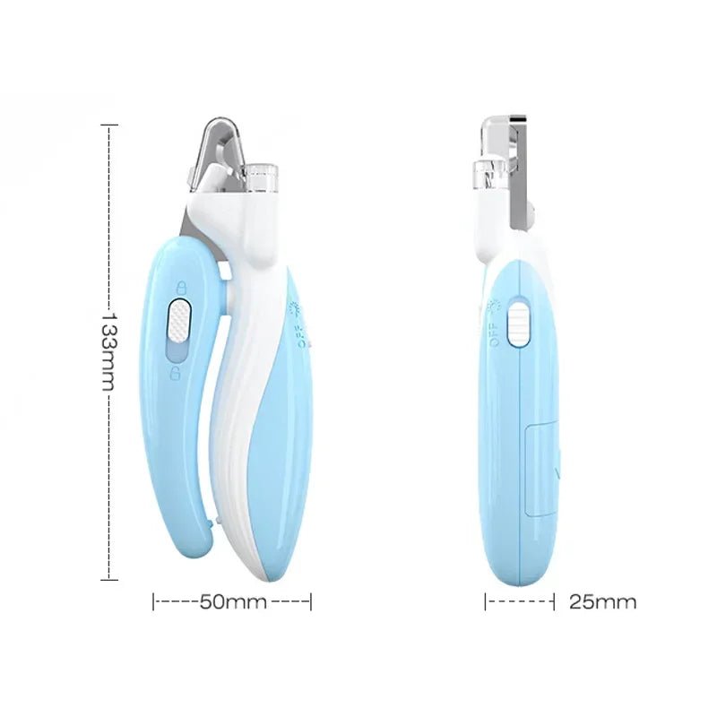 Pet Nail Clipper with Led Light ViralGalleria.com