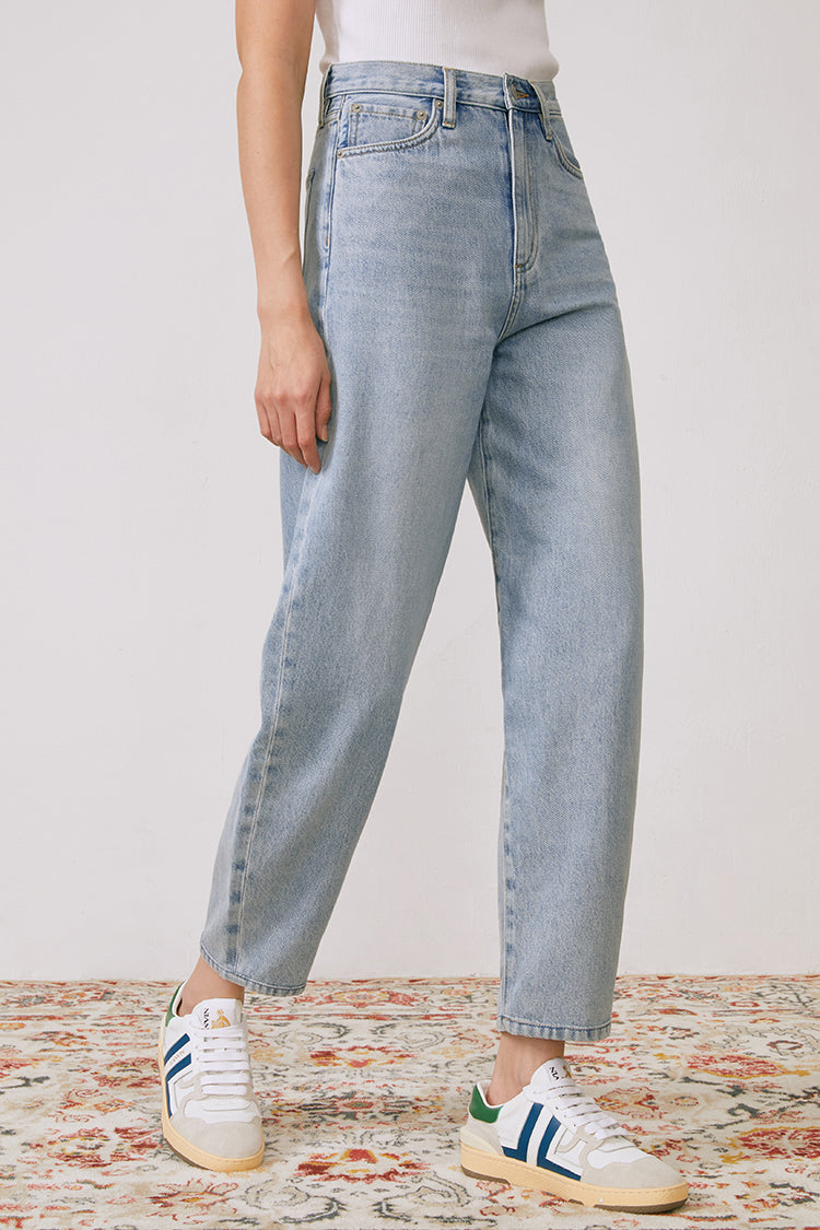 Queens Of Noise High Rise Barrel Jeans HJ026 [FINAL SALE] Hey Joanie