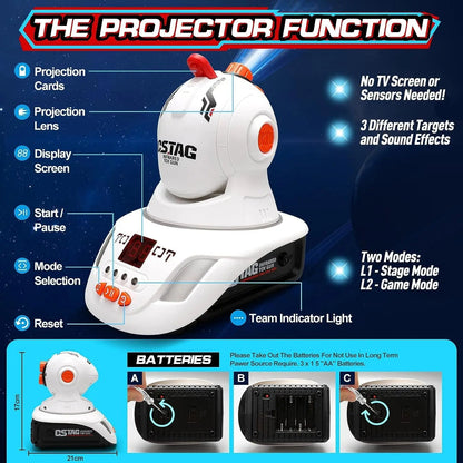 Projector Shooting Game ViralGalleria.com