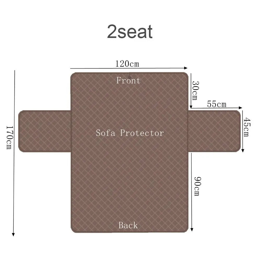 Waterproof Pet Sofa Cover ViralGalleria.com