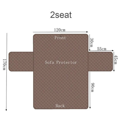 Waterproof Pet Sofa Cover ViralGalleria.com