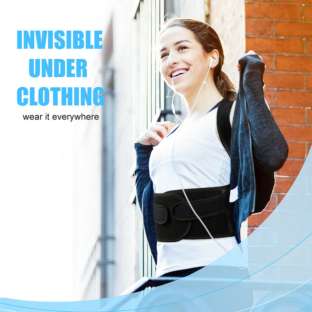 Back Posture Corrector for Men & Women with Lumbar support ViralGalleria.com