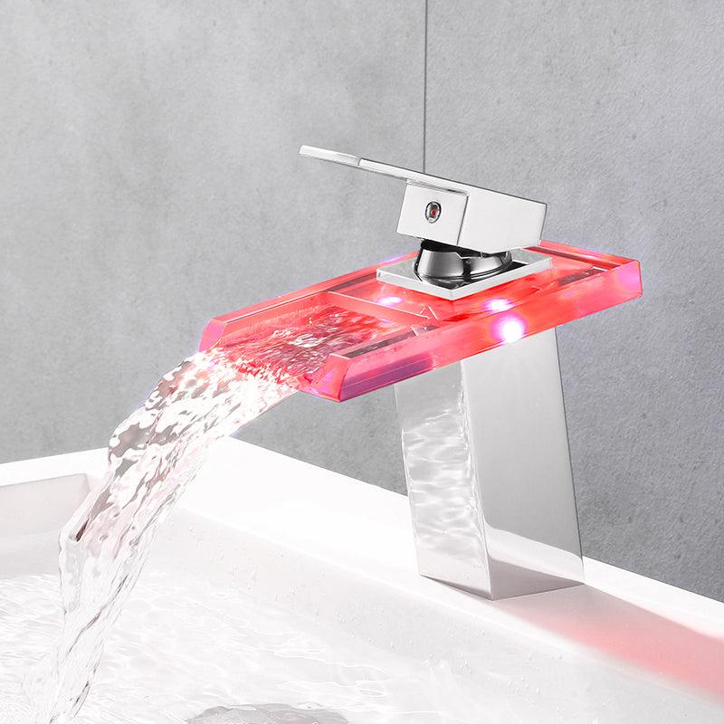 LED Waterfall Faucet ViralGalleria.com