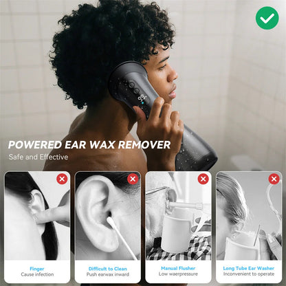 Ear Wax Water Flusher ViralGalleria.com