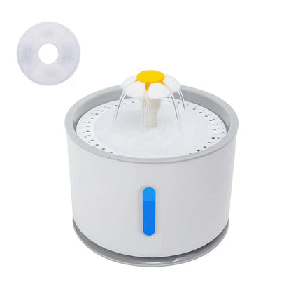 Automatic Cat Water Fountain ViralGalleria.com